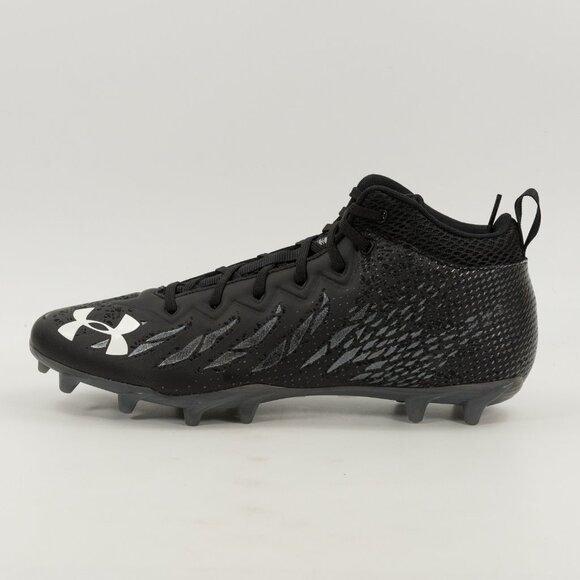 Under Armour Spotlight Select Mid MC 'Haptic Print Black' 3022667-001 size 12.5 - Picture 4 of 9
